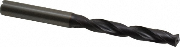 Kennametal 3640764 Jobber Length Drill Bit: 0.2795" Dia, 140 &deg;, Solid Carbide Image