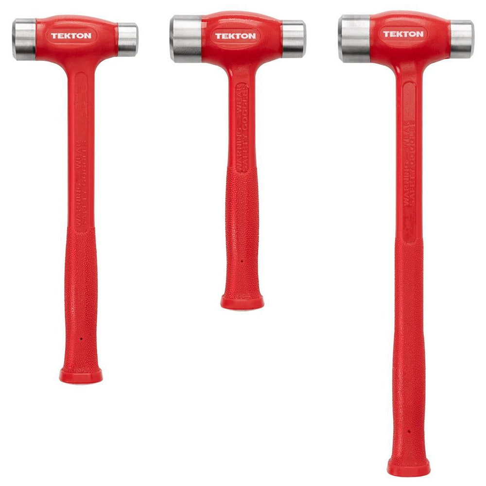 Tekton - Hammer & Mallet Sets; Set Type: Dead Blow Hammer Set; Head ...