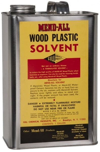 MendAll MFS.000.0016 16 oz Wood Filler Solvent 