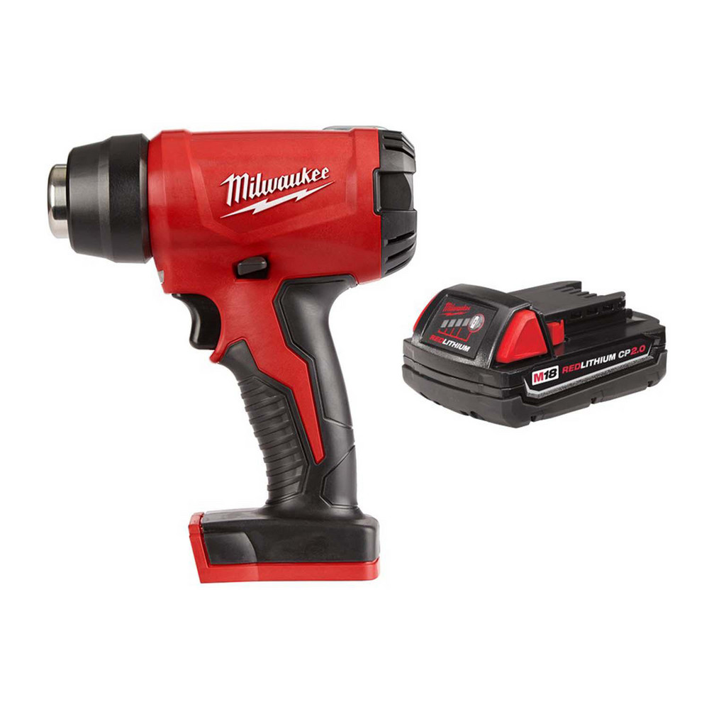 Heat Guns & Blowers; Product Type: Heat Gun ; Type: Heat Gun ; Heat Setting (Deg F): 0 to 875 ; Heat Setting (Deg C): 0-1000 ; Amperage: 5.0000 ; Voltage: 18.00