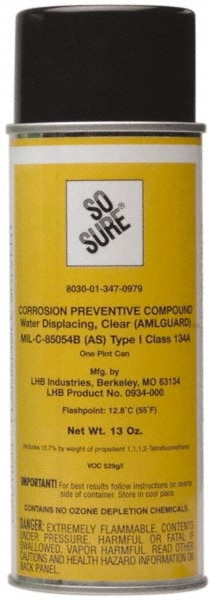 Corrosion Inhibitor: 16 oz