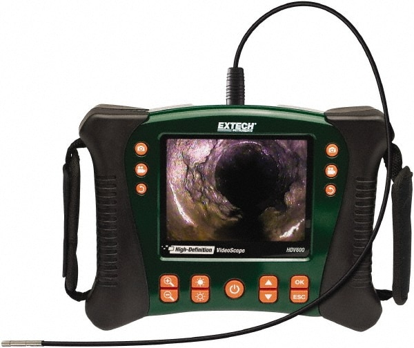 Extech M Probe Length X Mm Diam Video Borescope Msc Industrial Supply