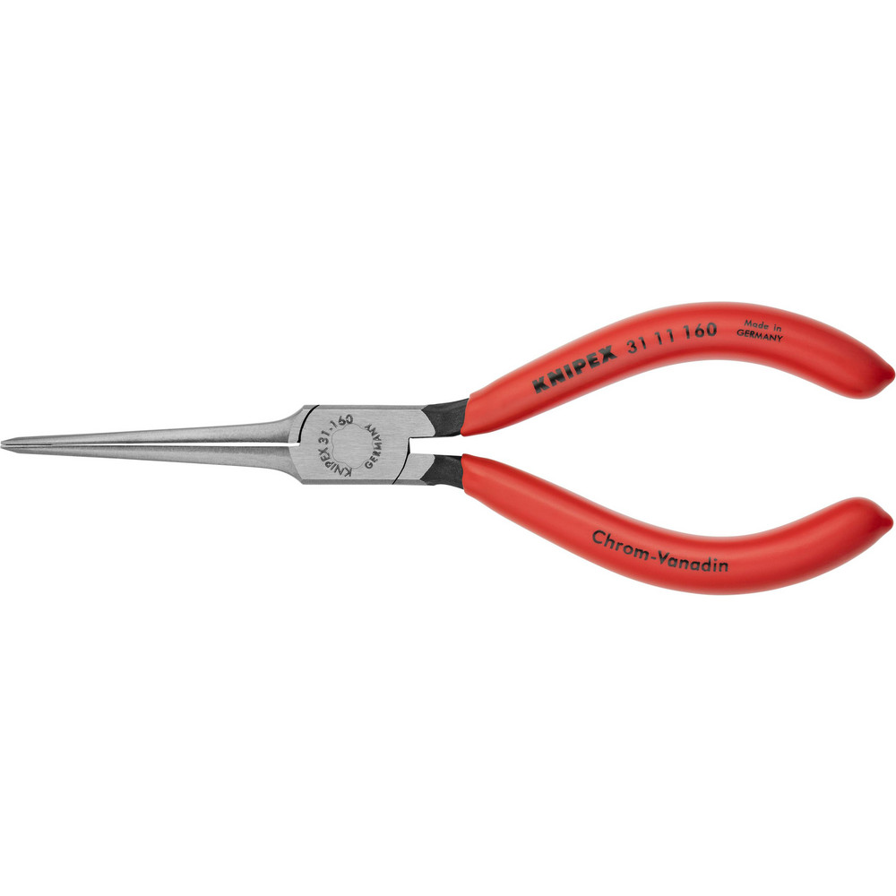 Long Nose Pliers: Pliers Type: Long Nose Pliers; Jaw Texture: Smooth; Jaw Length (Inch): 2-11/64