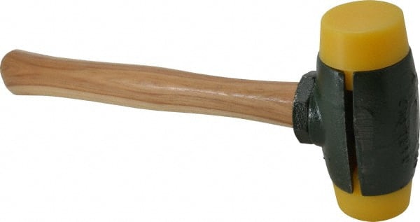 Garland 34004 Non-Marring Hammer: 4 lb, 2" Face Dia, Plastic Head 