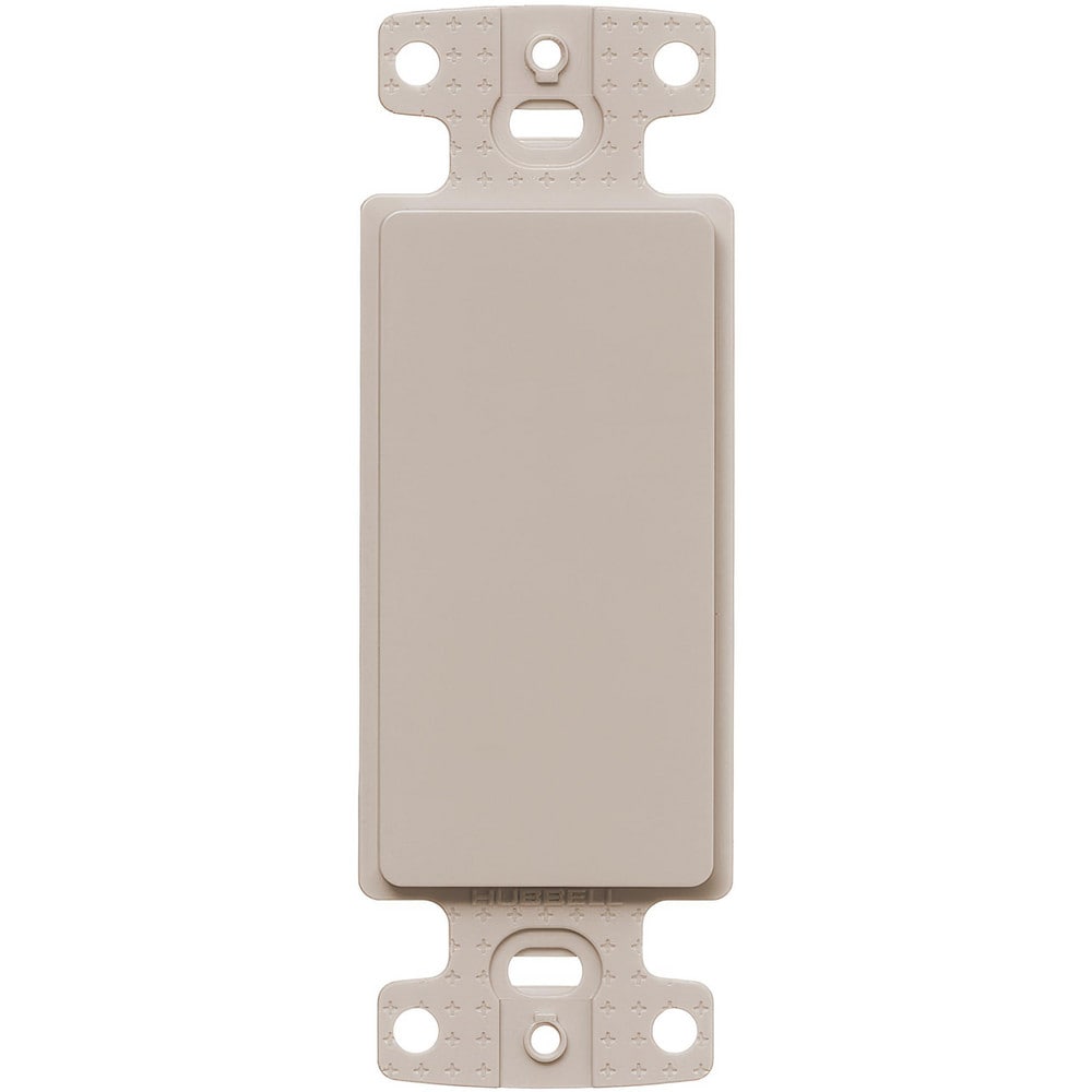 Electrical Outlet Box & Switch Box Accessories; Cover Shape: Rectangle ; Material: Thermoplastic ; Flip-down Cover Orientation: Vertical ; Flip-down Cover Clarity: Opaque ; Color: Off-White ; Finish: Smooth