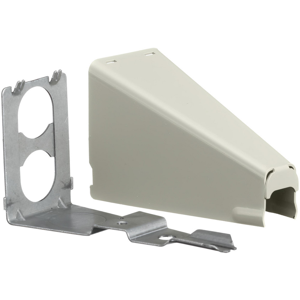 Raceway Fittings & Accessories: Accessory Type: Adjustable Offset Connector