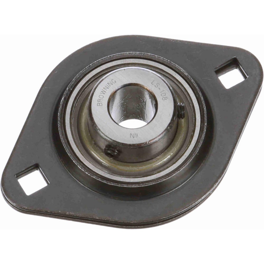 Browning SSF2S-108 SSF2S-108 1/2" ID, 3-3/16" OAL x 2-1/4" OAH 2-Bolt Flange Image