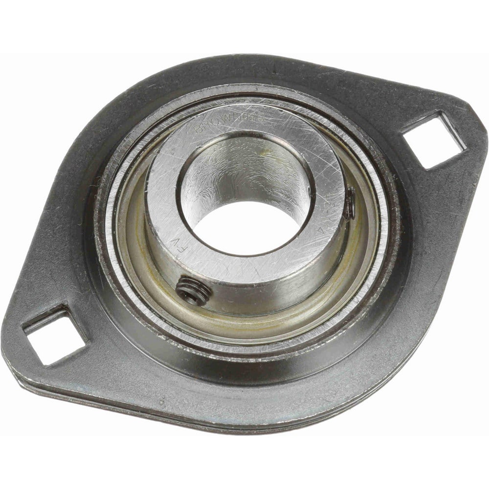 Browning SSF2S-114 SSF2S-114 7/8" ID, 3-3/4" OAL x 2-13/16" OAH 2-Bolt Flange Image