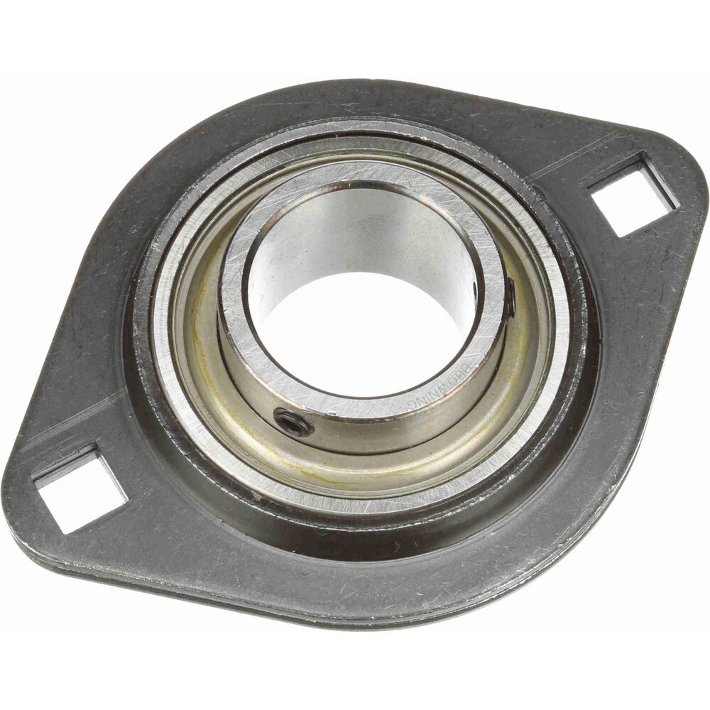 Browning SSF2S-120S SSF2S-120S 1-1/4" ID, 4-7/16" OAL x 3-5/16" OAH 2-Bolt Flange Image