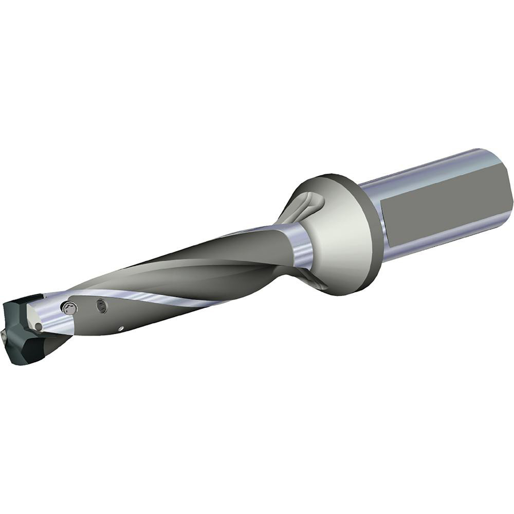 Widia ReplaceableTip Drill 23 to 24 mm Dia, 120 mm Max Depth, 25 mm