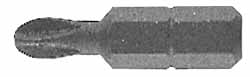 DeWALT Tip Phillips Screwdriver Bit - 1/4" Drive, 1" OAL | Part #DW2025