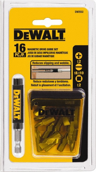 DeWALT 10 Pc Screwdriver Bit Set - #2 Phillips | Part #DW2053