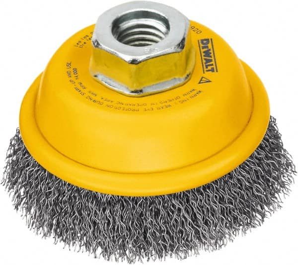 DeWalt DW4910 3 Knotted Wire Cup Brush