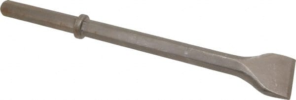 Hammer & Chipper Replacement Chisel: Scaling, 3" Head Width, 20" OAL, 3/4" Shank Dia