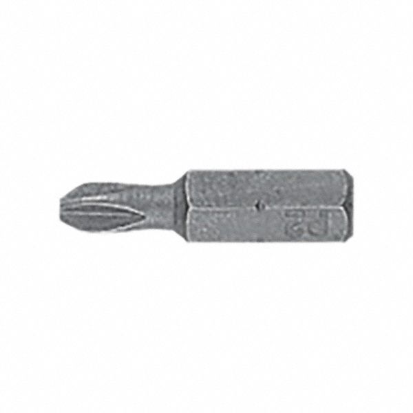 DeWALT Phillips Screwdriver Insert Bit 2 Point, 1/4" Drive, 1" OAL