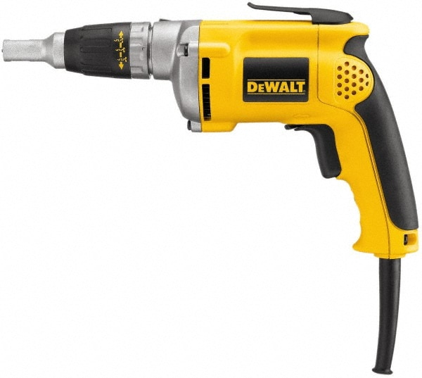 Pistol Grip Handle, 4,000 RPM, 81 In/Lb Torque, Electric Screwdriver