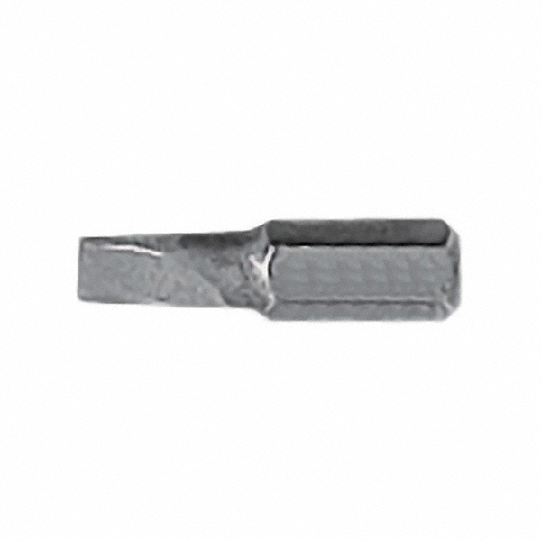 DeWALT 1/4" Drive Slotted Screwdriver Bit - 1" OAL, Insert Bit | Part #DW2006