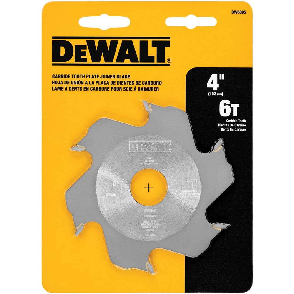 DeWALT Power Planer  Joiner Accessories; Accessory Type: Plate Joiner  Blade; For Use With: DW682K Planer; Arbor Size (Inch): 7/8; Product Service  Code: 5130; Description: Plate Joiner Blade; Blade Diameter: 80485295  MSC Industrial Supply