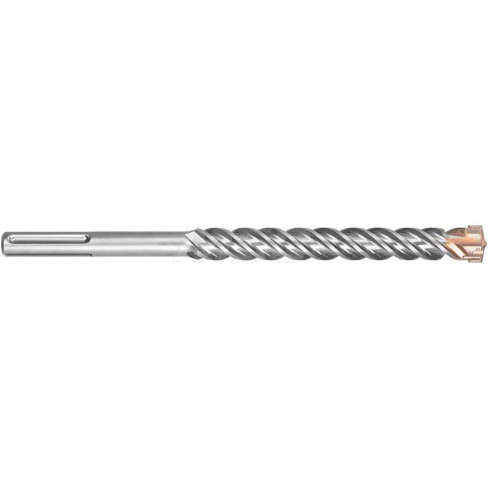 1-3/4" Dia, SDS-Max Shank, Carbide-Tipped Rotary & Hammer Drill Bit - 18" Usable Length, 22-1/2" OAL