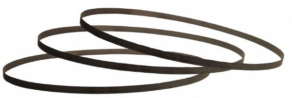 Portable Bandsaw Blade: 1/2" Wide, 0.02" Thick, 14 TPI