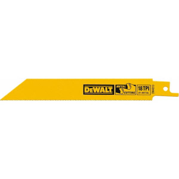 DeWALT Reciprocating Saw Blade BiMetal MSC Direct