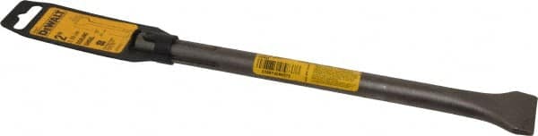 Hammer & Chipper Replacement Chisel: Scaling, 2" Head Width, 12" OAL, 3/4" Shank Dia