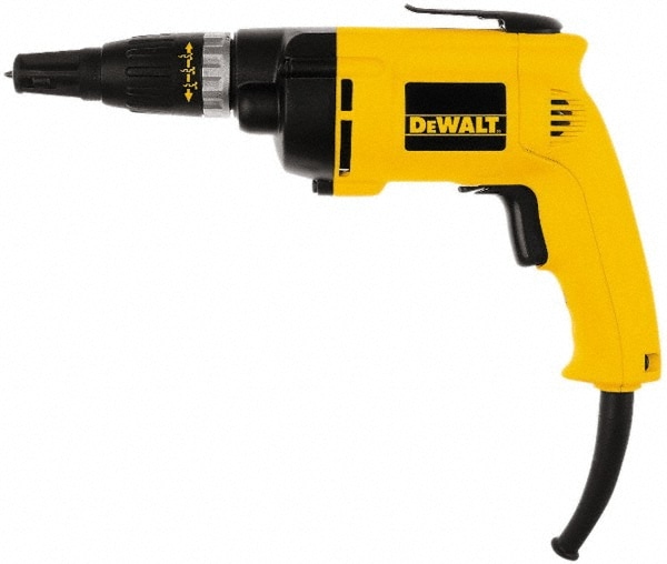 Dewalt DW257 Pistol Grip Handle, 2,500 RPM, 132 In/Lb Torque, Electric Screwdriver Image