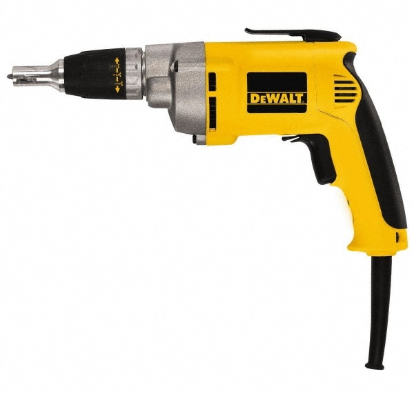 Pistol Grip Handle, 2,500 RPM, 132 In/Lb Torque, Electric Screwdriver
