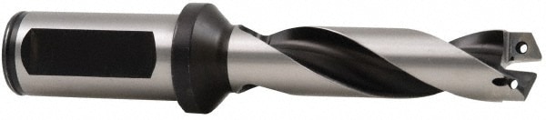 Allied Machine and Engineering 240Z0H-20FM Indexable Spade Drill: 11.5 to 12.5 mm Dia, 60.3 mm Max Depth, Helical Flute Image