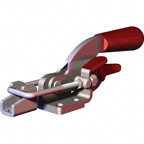 De-Sta-Co 331-R-M-100 Pull-Action Latch Clamp: Horizontal, 719 lb, U-Hook, Flanged Base Image