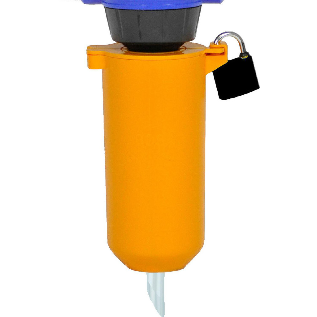 Dosatron - Fluid Mixer Accessories: Accessory Type: Lock Out Device ...