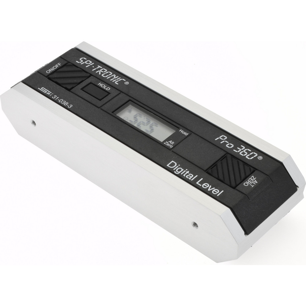SPI Combination Protractor & Inclinometer 0.10 ° Resolution, Digital