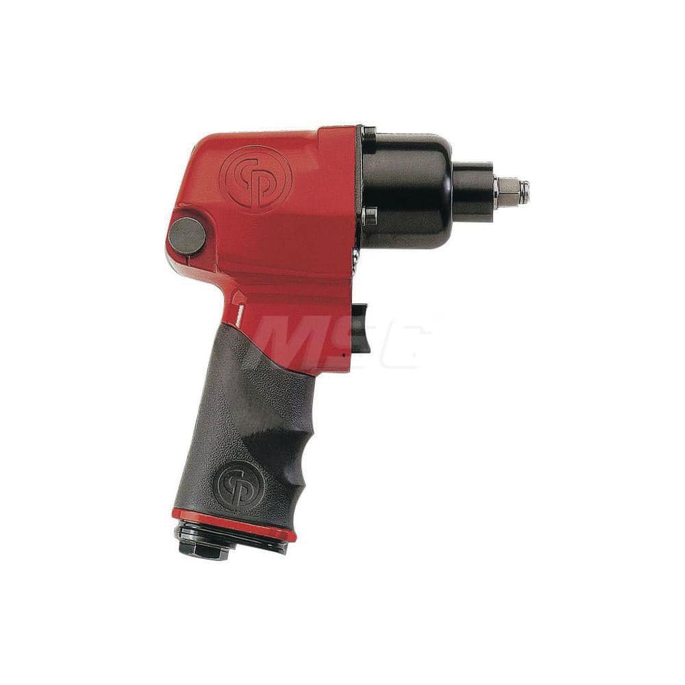 Chicago Pneumatic T025285 Air Impact Wrench: 3/8" Drive, 6,800 RPM, 180 ft/lb 