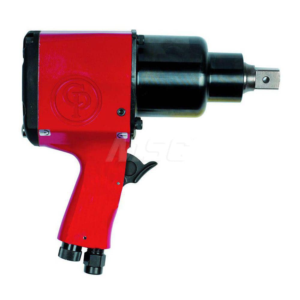 Chicago Pneumatic 6151909561 Air Impact Wrench: 3/4" Drive, 5,500 RPM, 750 ft/lb 