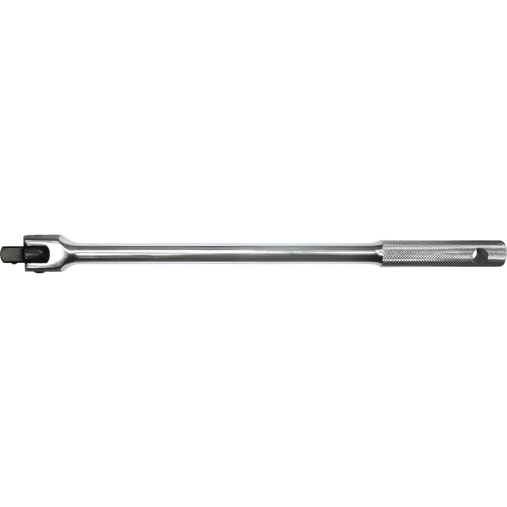 Socket Handles; Tool Type: Swivel Handle ; Drive Size: 3/4 (Inch); Overall Length (mm): 150 ; Material: Vanadium Steel ; Head Style: Fixed ; Head Diameter (Inch): 1/4