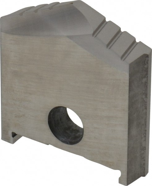 Allied Machine and Engineering 10224-0111 Spade Drill Insert: 1-11/32" Dia, Series B, Powdered Metal, 130 ° Point 