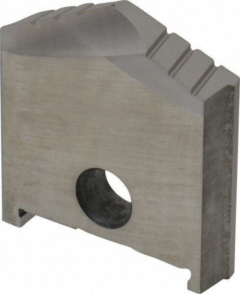 Spade Drill Insert: 1-11/32" Dia, Series B, Powdered Metal, 130 ° Point