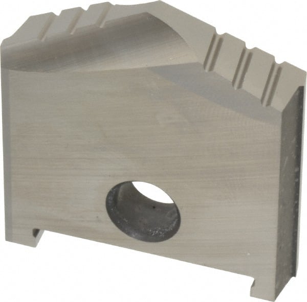 Allied Machine and Engineering 10224-0113 Spade Drill Insert: 1-13/32" Dia, Series B, Powdered Metal, 130 ° Point 