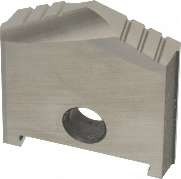 Spade Drill Insert: 1-13/32" Dia, Series B, Powdered Metal, 130 ° Point