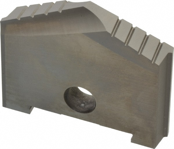 Spade Drill Insert: 1-11/16" Dia, Series B, Powdered Metal