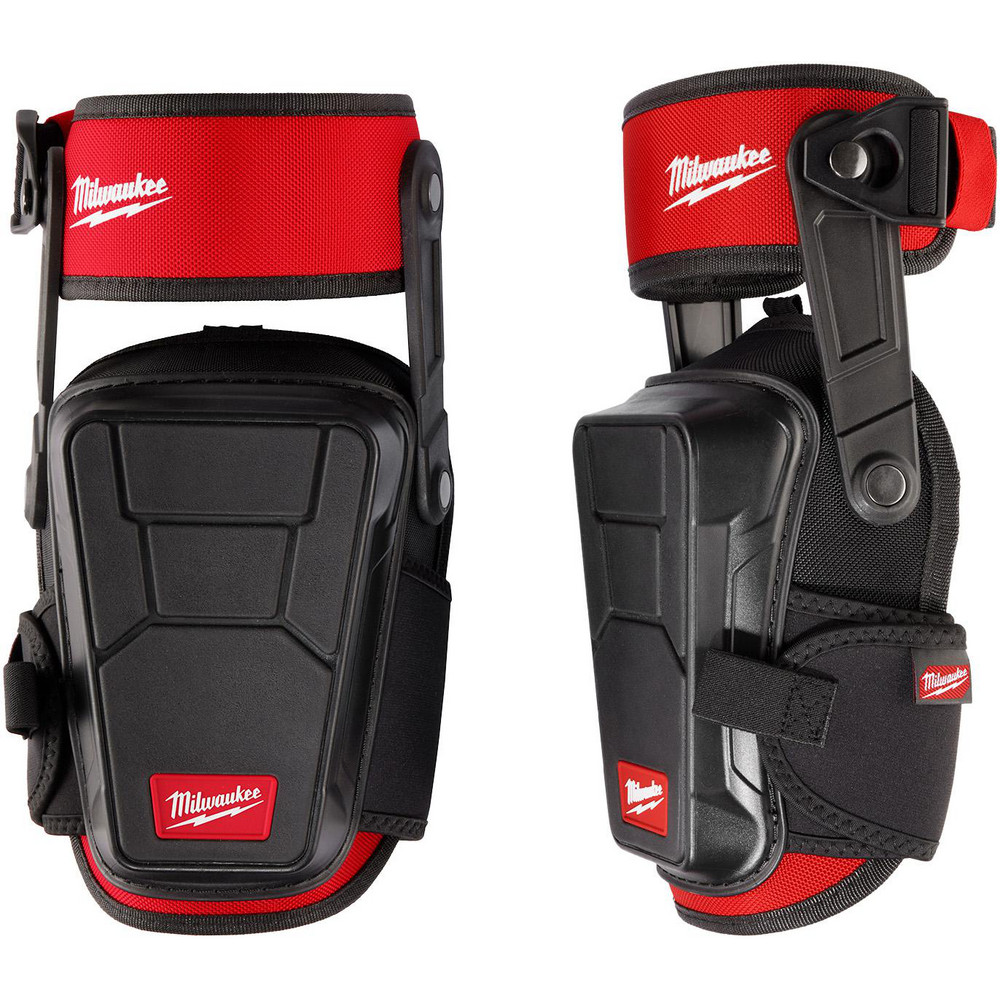 Buckle & Double Strap, Hard Protective Cap, Knee Pad - Gel Padding, Nylon & Polyurethane Strap, Gel Filled Cover