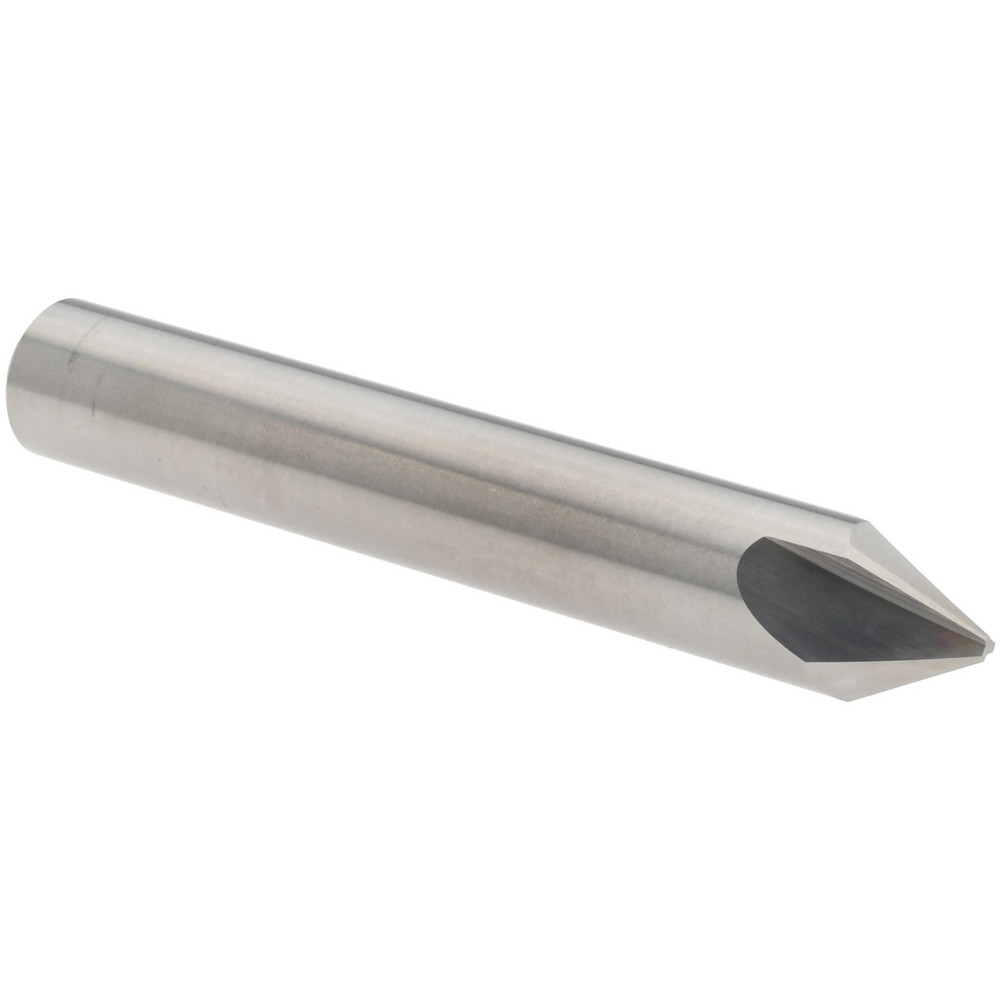 Harvey Tool Chamfer Mill 3/8" Dia, 3 Flutes, Solid Carbide MSC