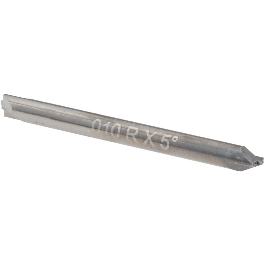 Harvey Tool 17010 Corner Rounding End Mill: 0.01" Radius, 1/8" Diam, 2 Flutes, Solid Carbide Image