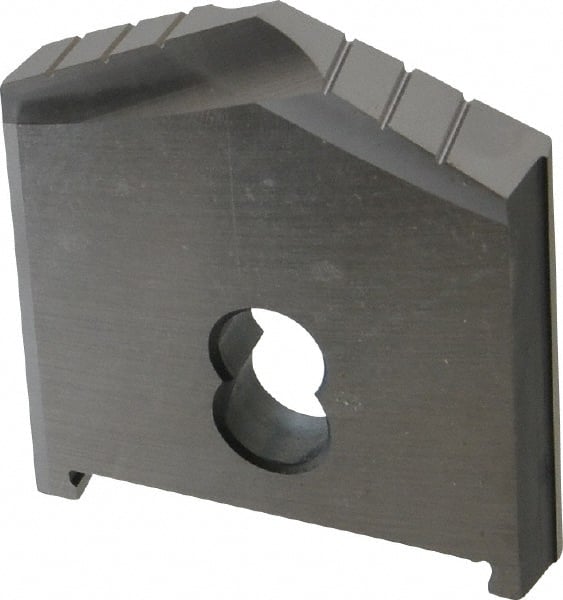 Allied Machine and Engineering 10244-0205 Spade Drill Insert: 2-5/32" Dia, Series D, Powdered Metal, 130 ° Point 