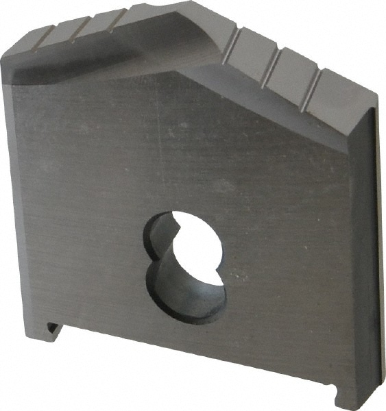 Allied Machine and Engineering 10244-0205 Spade Drill Insert: 2-5/32" Dia, Series D, Powdered Metal, 130 ° Point Image