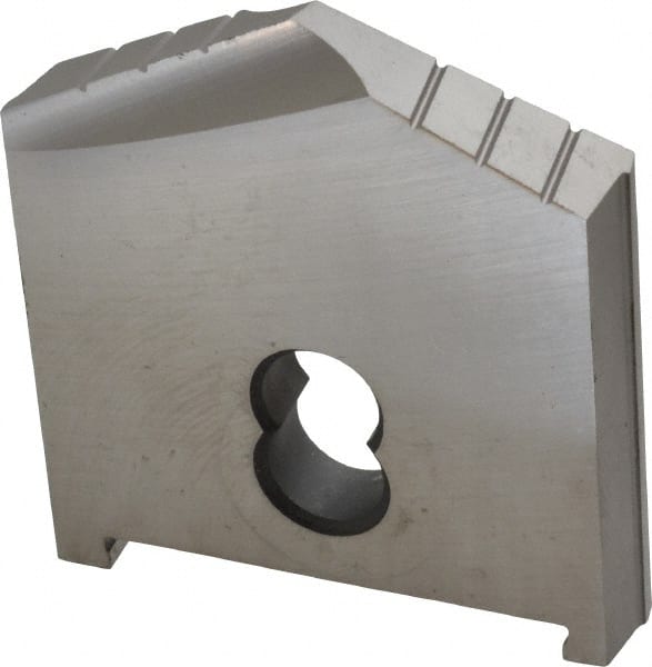 Allied Machine and Engineering 10244-0207 Spade Drill Insert: 2-7/32" Dia, Series D, Powdered Metal, 130 ° Point 