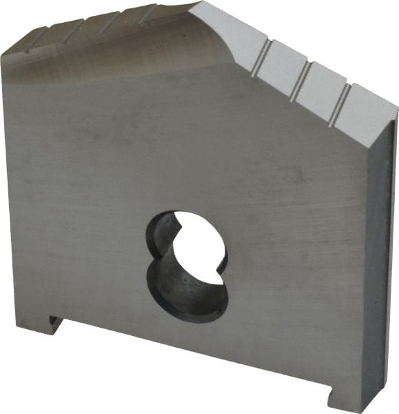 Allied Machine and Engineering 10244-0209 Spade Drill Insert: 2-9/32" Dia, Series D, Powdered Metal, 130 ° Point 