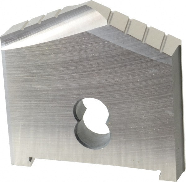 Allied Machine and Engineering 10244-0211 Spade Drill Insert: 2-11/32" Dia, Series D, Powdered Metal, 130 ° Point 