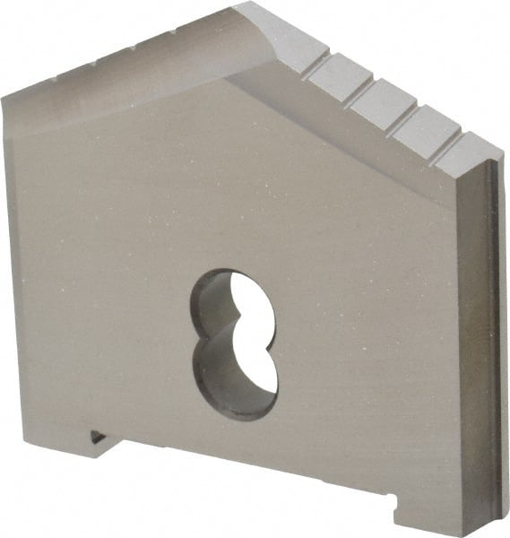 Allied Machine and Engineering 10244-0222 Spade Drill Insert: 2-11/16" Dia, Series D, Powdered Metal 
