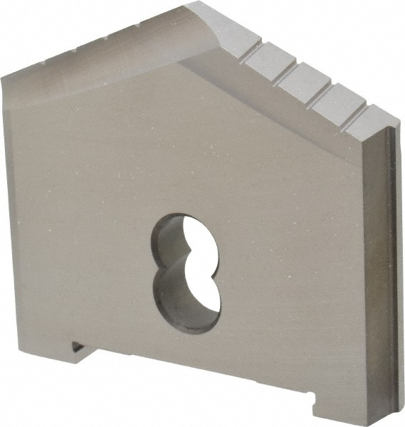 Allied Machine and Engineering 10244-0222 Spade Drill Insert: 2-11/16" Dia, Series D, Powdered Metal Image